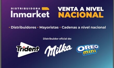 InMarket presenta en Expo Golosinas su portafolio de marcas líderes: Milka, Trident y Mini Oreo