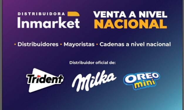 InMarket presenta en Expo Golosinas su portafolio de marcas líderes: Milka, Trident y Mini Oreo