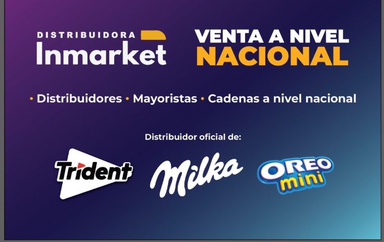 InMarket presenta en Expo Golosinas su portafolio de marcas líderes: Milka, Trident y Mini Oreo