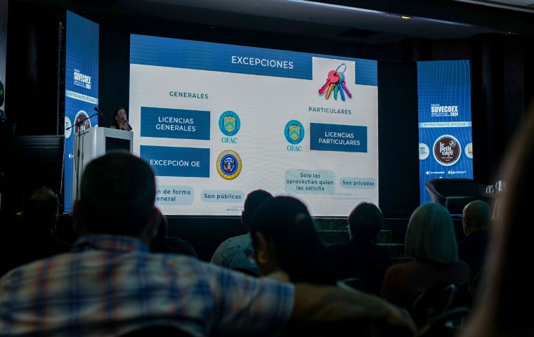 La tercera edición de Suvecoex impulsará negocios para el sector logístico del país
