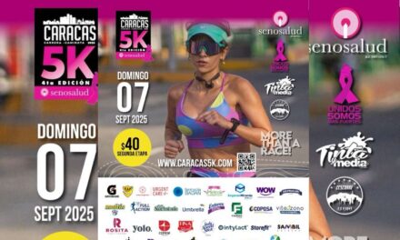 Caracas 5K: Energía y Solidaridad desbordan las Calles de la Ciudad