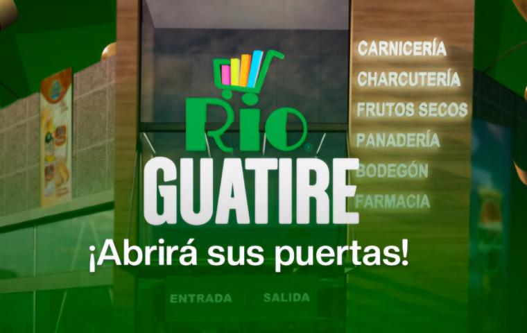 Rio Supermarket llega a Guatire para ofrecer una experiencia de compra renovada