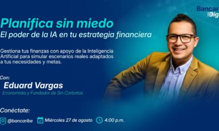 Aprende a gestionar tus finanzas con IA en la séptima edición de Bancaribe Digital