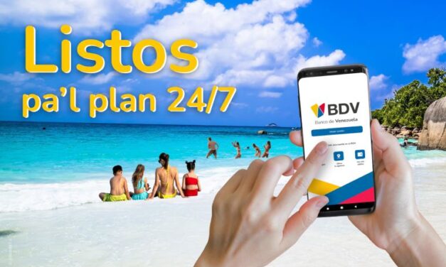 Listos pa’l plan 24/7” del BDV sigue desplegado en estas vacaciones