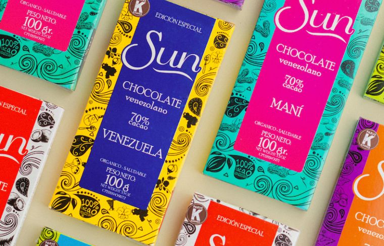Chocolates SUN: El chocolate Saludable hecho en VENEZUELA