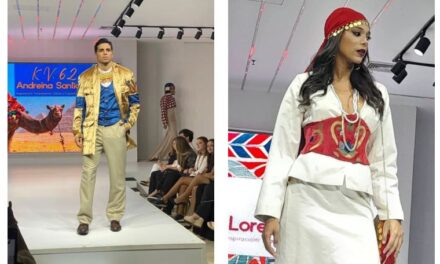 Brivil presentó LAS 12 ESCALAS DE EGIPTO en el marco de una noche elegante