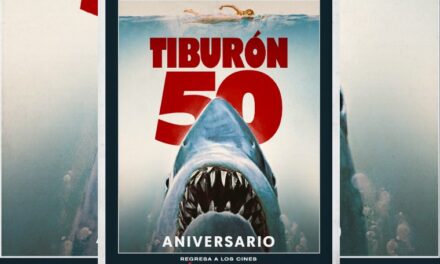 Universal Pictures reestrena Tiburón 50 Aniversario este jueves 28 de agosto