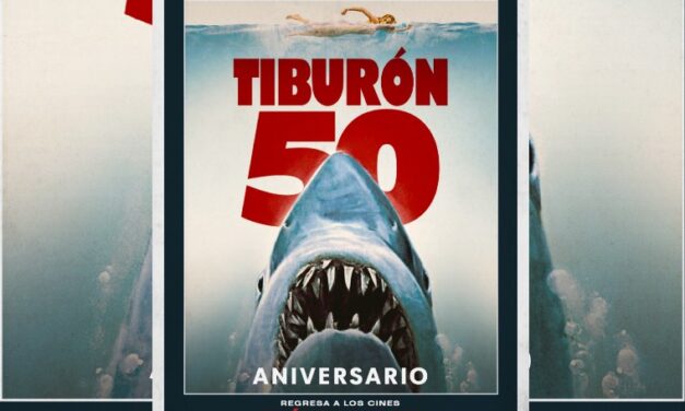 Universal Pictures reestrena Tiburón 50 Aniversario este jueves 28 de agosto