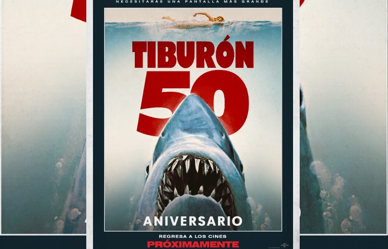 Universal Pictures reestrena Tiburón 50 Aniversario este jueves 28 de agosto