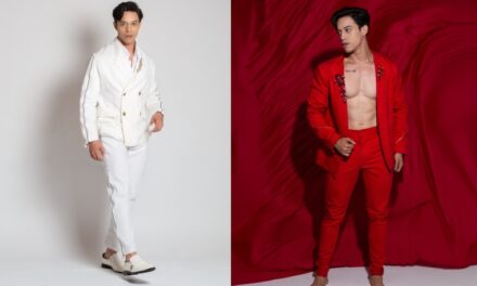 Carlos Luis Martínez va con todo al Mister Charm International