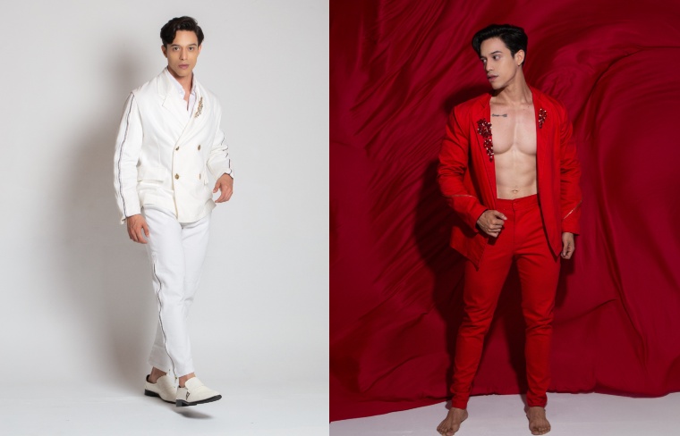 Carlos Luis Martínez va con todo al Mister Charm International