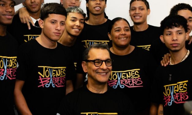 Jóvenes barberos abre sus puertas: Un camino de transformación y futuro