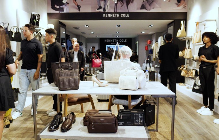 El estilo urbano de Kenneth Cole aterriza en Sambil Chacao