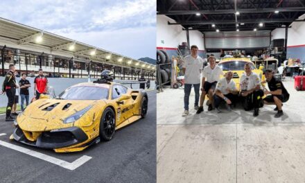 Equipo venezolano deslumbra en su debut en el GT Challenge de Las Américas