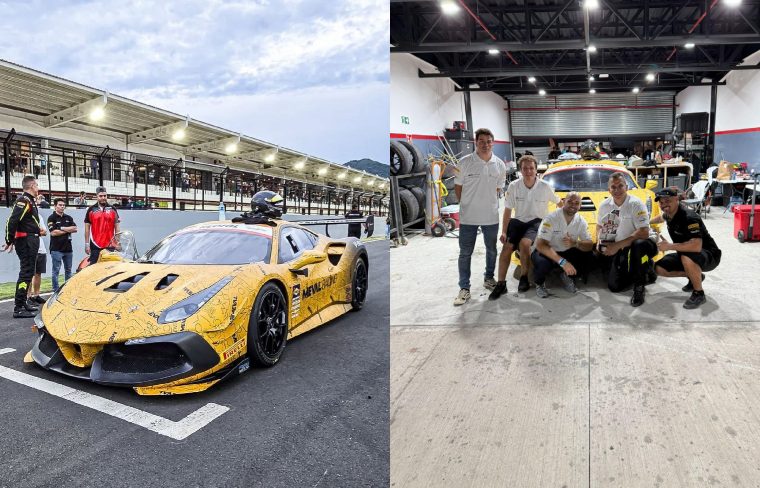 Equipo venezolano deslumbra en su debut en el GT Challenge de Las Américas