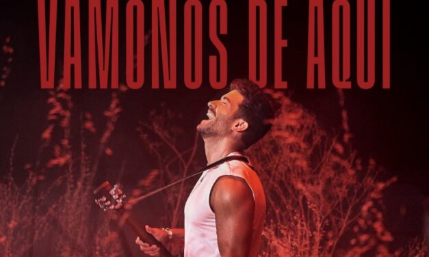 Pablo Alborán lanza el tercer adelanto de su próximo álbum «Vámonos de Aquí»