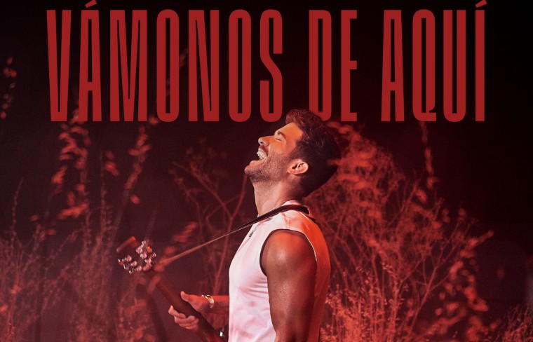 Pablo Alborán lanza el tercer adelanto de su próximo álbum «Vámonos de Aquí»