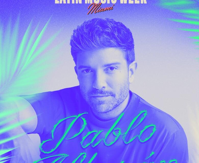 Pablo Alborán se une al elenco estelar de La Semana Billboard de la Música Latina 2025