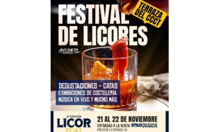 ¡Celebración en grande! Cuarta edición de Licor Fest llega el 21 y 22 de noviembre a la Terraza del CCCT