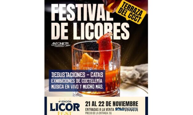 ¡Celebración en grande! Cuarta edición de Licor Fest llega el 21 y 22 de noviembre a la Terraza del CCCT