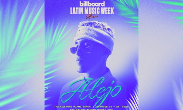 Alejo lanza «PUESTOPAKPASE» y se une a la Semana Billaboard de la música latina