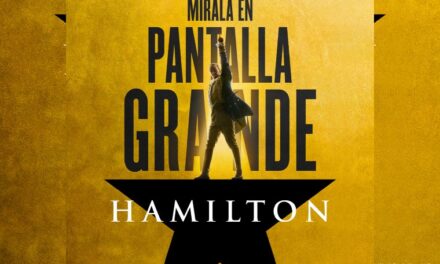 Hamilton llega a los cines de Venezuela Hamilton, la versión filmada del musical de Lin-Manuel Miranda