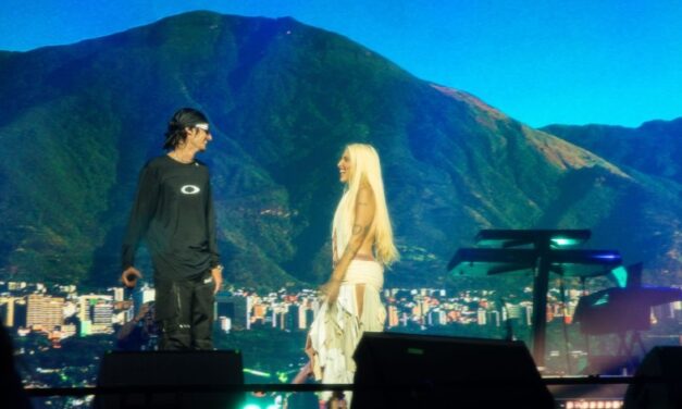 Las palabras de Elena Rose para Danny Ocean en el Movistar Arena de Bogotá 
