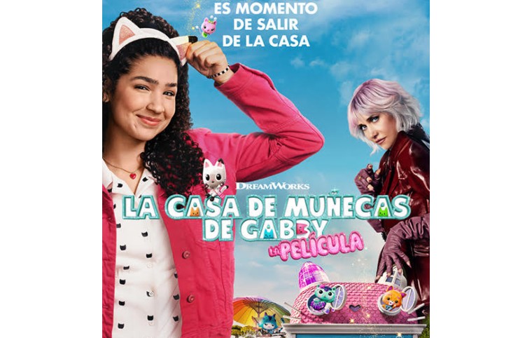 Universal Pictures Venezuela estrena La Casa de Muñecas de Gabby