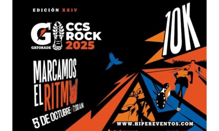 ¡Todo listo para marcar el ritmo en la Gatorade Ccs Rock 2025!