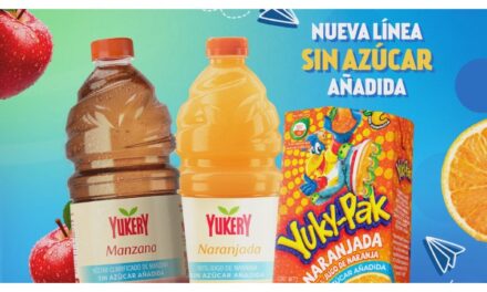 Yukery amplía su línea de jugos sin azúcar añadida