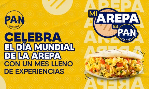 P.A.N. celebra el Día Mundial de la Arepacon un mes lleno de experiencias