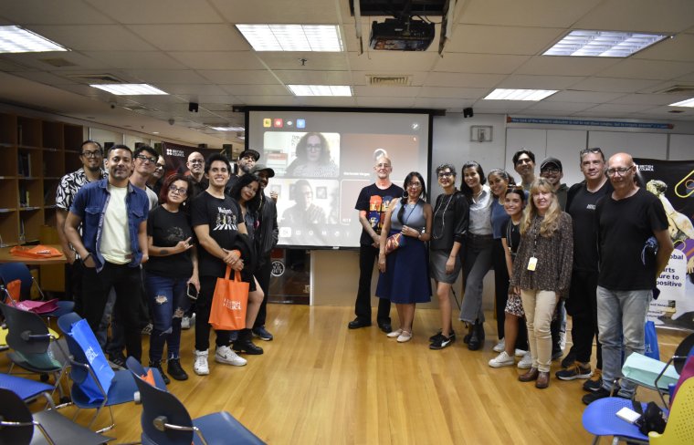 Nuevas Bandas y el British Council tendieron un puente musical entre Londres y Caracas 