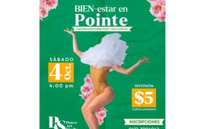 BIEN-estar en Pointe: un conversatorio sobre danza y salud mental en Caracas