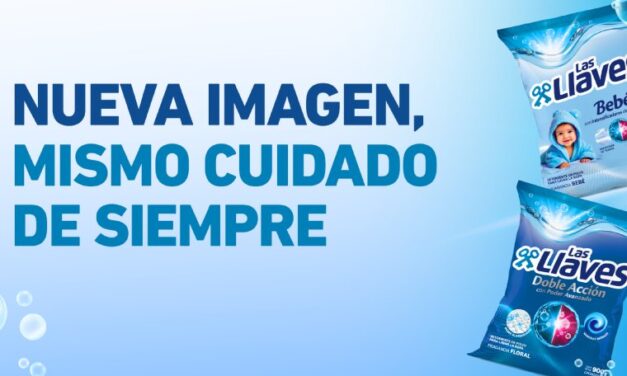 Las Llaves presenta su nueva imagen en detergentes, con el mismo cuidado de siempre