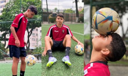 Josué Tineo: La perla de Nueva Esparta que conquista Caracas F.C