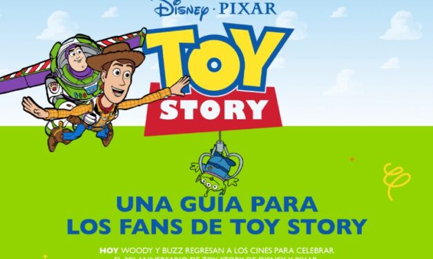¡TOY STORY volvió a los cines! Guía para los fanáticos