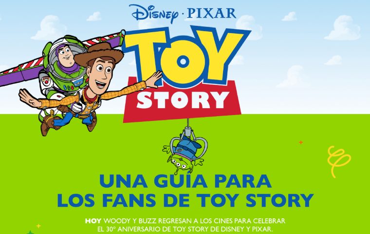 ¡TOY STORY volvió a los cines! Guía para los fanáticos