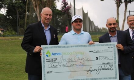 Jorge «Pichu» se consagra campeón de XI Abierto Lagunita Country Club