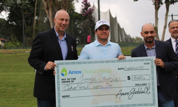 Jorge «Pichu» se consagra campeón de XI Abierto Lagunita Country Club