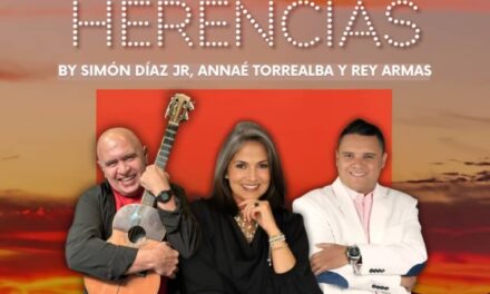 “Modo Herencias”… Presenta a Annaé Torrealba, Rey Armas & Simón Díaz Jr, en concierto inédito