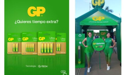 GP Batteries, la energía que te da «Tiempo Extra»