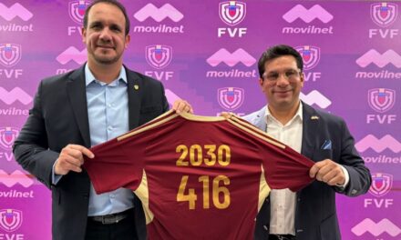 Movilnet y la Federación Venezolana de Fútbol renuevan su alianza estratégica hasta el 2030