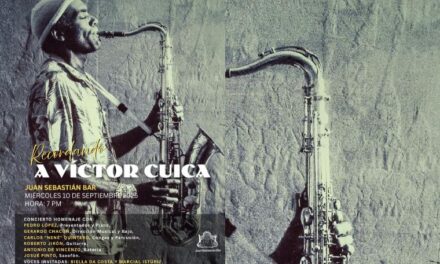 Homenaje al artista venezolano Víctor Cuica