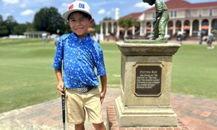 Sebastián Lander: El pequeño gigante del golf que juega con propósito y fe por Venezuela