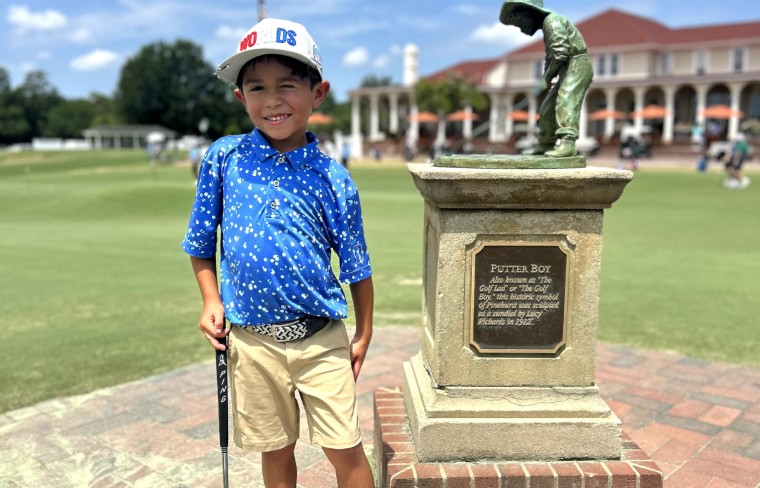 Sebastián Lander: El pequeño gigante del golf que juega con propósito y fe por Venezuela