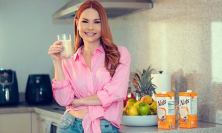 Nuts lanza su nueva leche de avena, una opción deliciosa y nutritiva para una vida mejor