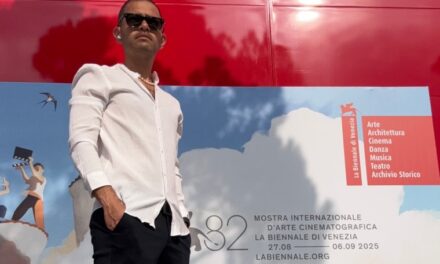 “Un viaje de película” se proyecta en el Venice Production Bridge del Festival de Venecia