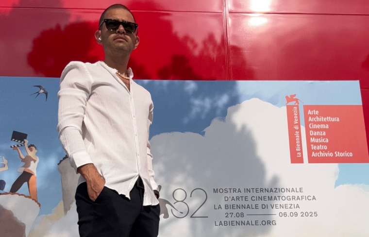 “Un viaje de película” se proyecta en el Venice Production Bridge del Festival de Venecia