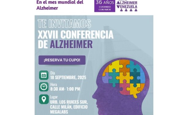 Fundación Alzheimer de Venezuela conmemora el mes mundial del Alzheimer con actividades especiales