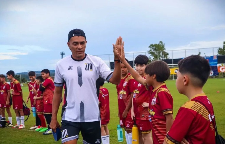 Leyendas de la Vinotinto realizarán por primera vez campamento en el Centro Italiano Venezolano de Caracas